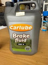 Carlube brake fluid for sale  KING'S LYNN