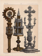 Medieval artifacts gothic for sale  Brooklyn