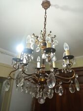 Lampadario gocce cristallo usato  Agrigento