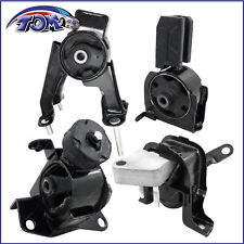 Motor 4 peças e montagem trans ajuste 03-08 Toyota Corolla Matrix Pontiac Vibe 1.8 comprar usado  Enviando para Brazil