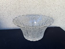 Saladier cristal taillé d'occasion  Montendre