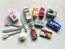 Conjunto de comida de supermercado escala 1/6 para bonecas de 12 pol. comprar usado  Enviando para Brazil