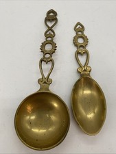 Two vintage brass for sale  WATLINGTON