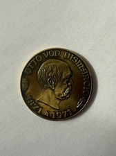 Tto bismarck gedenkmedaille gebraucht kaufen  Wees