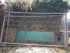Mesh fence panels for sale  STROUD