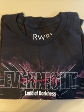Usado, Camisa RWBY Rooster Teeth Evernight Land Of Darkness tamanho pequeno comprar usado  Enviando para Brazil