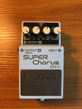 Boss super chorus for sale  WATERLOOVILLE