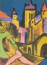 Usado, Pietro AMBROGIANI (1907-1985) Litografia Il Boia 1948 Marsiglia comprar usado Usado, Pietro AMBROGIANI (1907-1985) Litografia Il Boia 1948 Marsiglia comprar usado  Enviando para Brazil