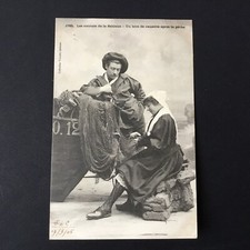 Cpa costume vendéen d'occasion  Nantes-