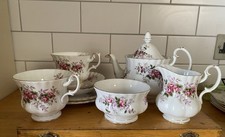 royal albert teapots for sale  DAGENHAM