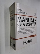 Manuale geometria edizione usato  Roma