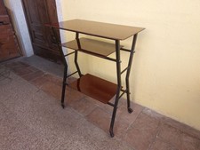 Tavolino carrello ferro usato  Vigevano
