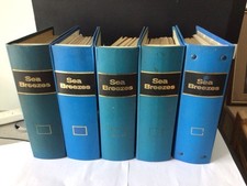 Sea breezes binders for sale  NEW MILTON