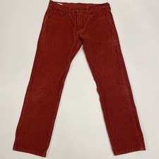 Levi corduroy trousers for sale  BOURNEMOUTH