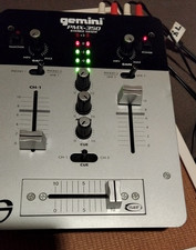 Usado, Gemini Mixer Dj PMX 350 comprar usado  Enviando para Brazil