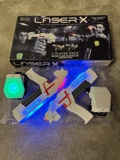 Laser guns complete for sale  PETERBOROUGH