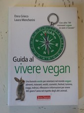 Guida vivere vegan. usato  Carpi