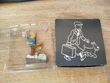 tintin figurine metal d'occasion tintin figurine metal d'occasion Expédié en Belgium