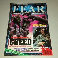 Fear august 1990 for sale  CHESTER