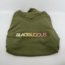 Usado, Camiseta Rap Blackalicious Quannum Projects Tamanho XL Olive comprar usado  Enviando para Brazil