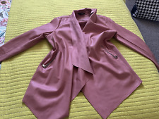 Faux leather lightweight for sale  HITCHIN