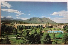 Cartão postal antigo vintage Arizona AZ Flagstaff Little America Best Western, usado comprar usado  Enviando para Brazil