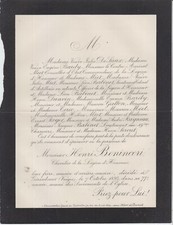 1895 death henri d'occasion  Expédié en Belgium