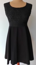 Vestito donna nero usato  Cuneo