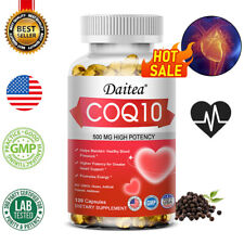 Coq10 ubiquinol 500 d'occasion  Expédié en Belgium