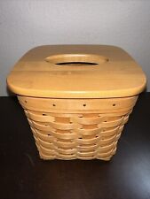 Longaberger vintage tissue for sale  Long Beach