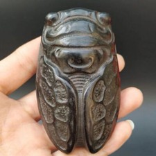 Meteorito de Hierro Cicada Jugando con Piezas Yiming Increíbles Objetos Antiguos segunda mano  Embacar hacia Mexico