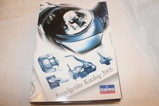 Daiwa angelgeräte katalog gebraucht kaufen  Rosbach v. d. Höhe