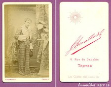 Cdv chevallot troyes d'occasion  Chaumont