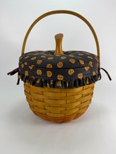 Longaberger pumpkin basket for sale  Blandon
