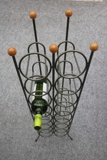 Weinregal metall 16 gebraucht kaufen  Arnsberg