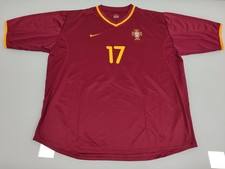 Usado, Camisa de futebol rara seleção nacional de Portugal - Casa - 2000 Camisola comprar usado  Brasil 