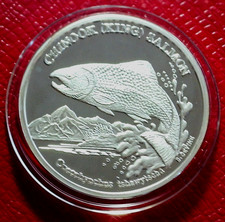 Chinook salmon medallion for sale  Shoemakersville