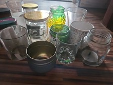 Empty candle jars for sale  DERBY
