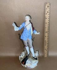 Antique 19th meissen for sale  Earleville
