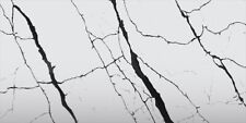 Calacatta black quartz for sale  LEEDS