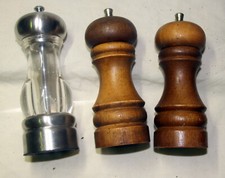 Salt pepper grinders for sale  WINDERMERE