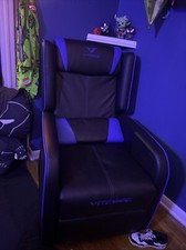 Gaming chair footrest for sale  Yorkville
