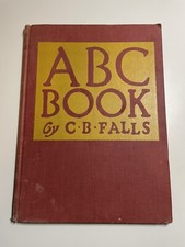 ABC BOOK by C. B. Falls 1923 Hardcover Vintage Rare comprar usado  Enviando para Brazil