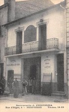 Cpa perpignan magasin d'occasion  Claira