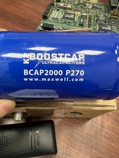 Ultracapacitor Maxwell BCAP2000 P270 ESTADO PERFEITO. 2000F 2,7V (LOTE DE 2) comprar usado Ultracapacitor Maxwell BCAP2000 P270 ESTADO PERFEITO. 2000F 2,7V (LOTE DE 2) comprar usado  Enviando para Brazil