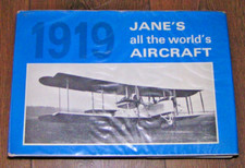Jane aircraft 1919 for sale  HIGH PEAK