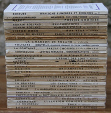 Classiques larousse lot d'occasion  Bagneaux-sur-Loing