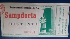 inter 1962 usato  Cogoleto