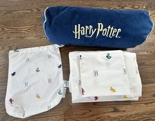 Saturday Park~Wizarding World Of Harry Potter~Conjunto de Lençóis Gêmeos~Algodão e Travesseiro, usado comprar usado  Enviando para Brazil