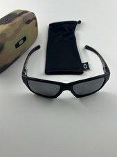 Oakley Jupiter Factory Lite preto fosco irídio polarizado OO4066-01 fibra de carbono, usado comprar usado  Enviando para Brazil